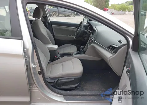 2020 Hyundai Elantra Sel из США, поврежденный, VIN 5NPD84LF6LH621851